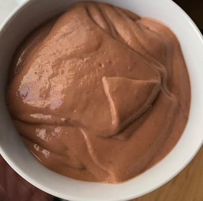 Crema pasticcera al cioccolato Realfooder