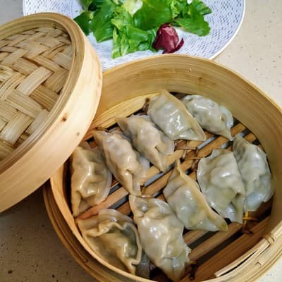 GYOZAS VEGETARIANI E DI TOFU 🌱 VEGANI