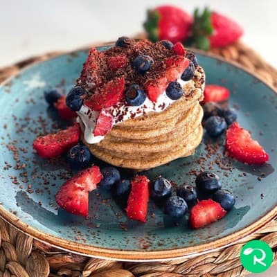 FRITTELLE DI FARINA D'AVENA