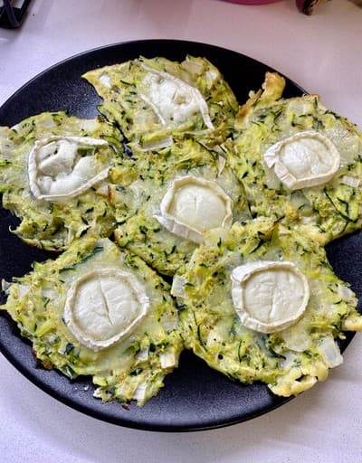 Frittelle di zucchine