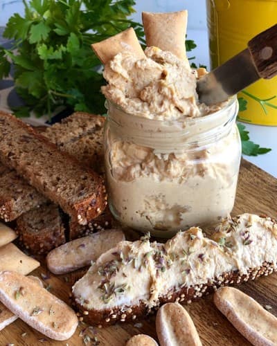 Paté de atún casero