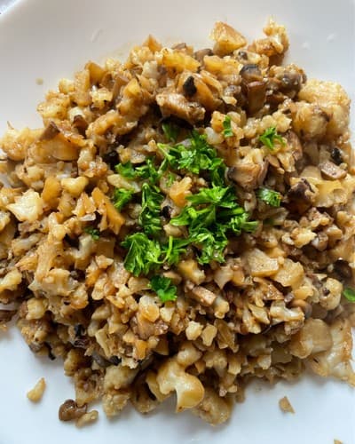 Risotto al cavolfiore