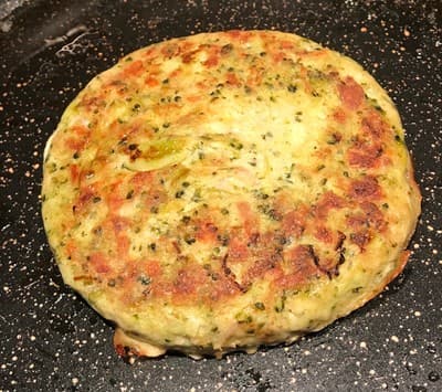 Hamburger di broccoli e tonno