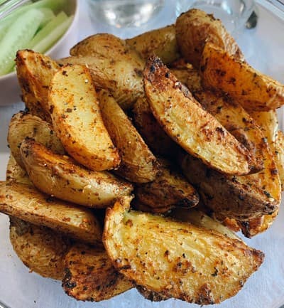 Patate al forno con spezie