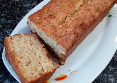 Bizcocho de manzana 