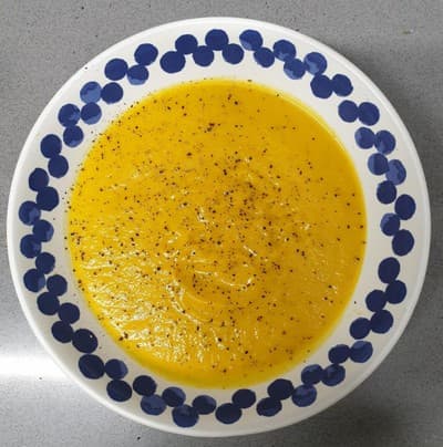 Crema di zucchine e carote