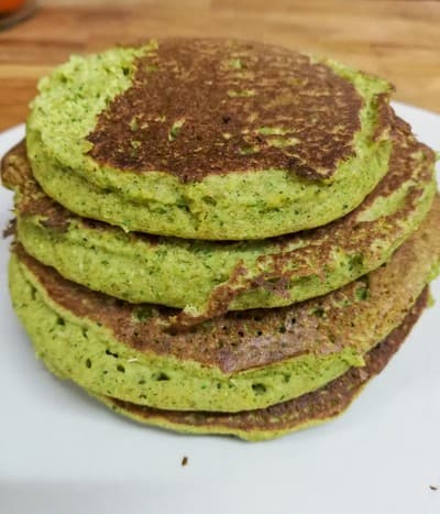 Frittelle di broccoli e zucchine 🥦🥒