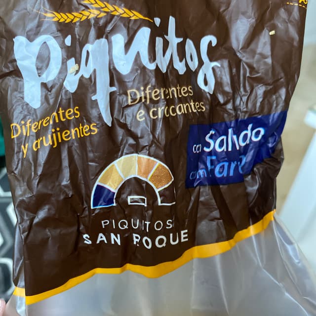 Piquitos con salvado Piquitos con salvado