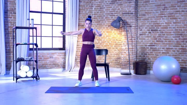 6 En forma tras el embarazo